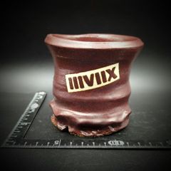 《限定シリーズ》  Mトール 3.5号鉢相当 『Pinot Noir -ピノ・ノワール-』 【PN-M_2002】 IIIVIIX イーヴィックス 陶器鉢 植木鉢 観葉植物 多肉植物 アガベ 塊根植物 グラキリス 亀甲竜 エケベリア ハオルチア