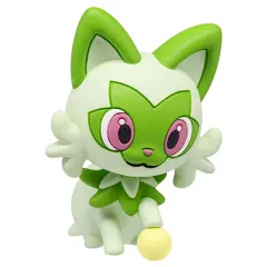 【中古】トレーディングフィギュア ニャオハ(つんつん) 「ポケモン ニャオハいっぱいコレクション」