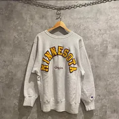 USA古着 Champion チャンピオン リバースウィーブ USA製 90s 80s MINNESOTA ミネソタ大学 カレッジ系 トリコタグ