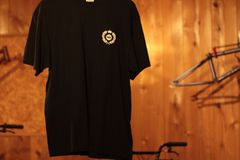MOTO-BUNKA X FTL - Leadres Crest T-Shirt　Lサイズ　bmx