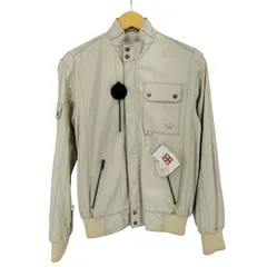 希少adidas アディダス レザートラックジャケット 羊革 オフホワイト 36 Yahoo!オークション -「adidas アディダス レザージャケット