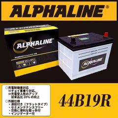 ALPHALINEバッテリー 補水タイプ 44B19R