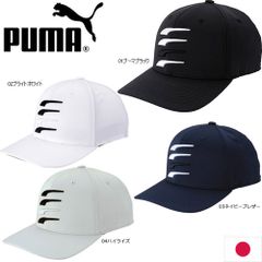 PUMA 023408 プーマゴルフ ムービングデイ スナップバック キャップ 日本正規品 PUMA GOLF