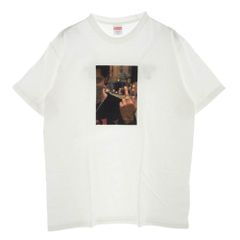 Supreme シュプリーム 18AW Blessed Tee ブレスド プリント Tシャツ ホワイト系 M【新古品】【未使用】【中古】