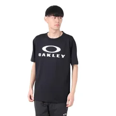 [オークリー] モダン ENHANCE QDEVO SS TEE O BARK 4.0 メンズ (02E) BLACKOUT L(日本サイズXL)