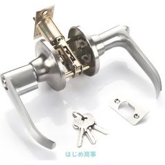 ドアノブ 鍵付き レバーハンドル ドアレバー 浴室ドアノブ トイレ用 玄関ドアノブ 住宅室内用レバーハンドル 室内 ドアノブ交換 鍵付き ドアレバー