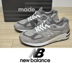 ニューバランス990GY2 サイズ26.5cmグレー (8/2~8/3日限定) 楽天市場】NEW BALANCE M990GY2 MADE IN U.S.A. Width D GRAY