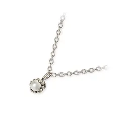 Magische Vissen マジェスフィッセン シルバー ネックレス パーティ 結婚式 6月誕生石 選べる パール・真珠 ホワイト 彼女 レディース プレゼント クリスマスプレゼント