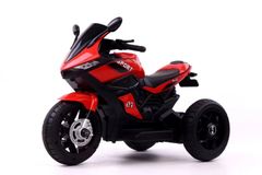 【サンプルアウトレット】電動乗用玩具 バイク＜ワインレッド＞