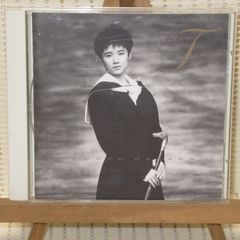 CD　原田知世　FROM T　帯なし　32DH 848　3200円　TOMOYO HARADA　時をかける少女（新録音）　天国にいちばん近い島　他