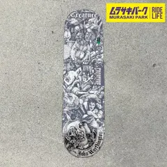【ムラサキパーク公式】CREATURE VX WORTHINGTON THE LORE  8.6 inch  deckデッキスケボースケートボードSkateboardSKATEBOARDのサムネイル