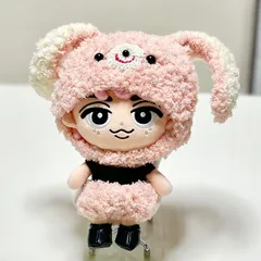 すのチルBIGぬいぐるみ　きぐるみ　ぶら下がらないシリーズ　ピンクうさぎセット