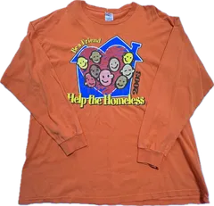 Friend Be a 2003 Help the Homeless 03年ドネイションロングスリーブTシャツ　DELTA  XLサイズのサムネイル