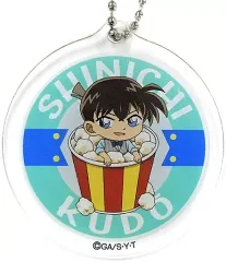 【中古】雑貨 工藤新一 「名探偵コナンカフェ 2021 in BOX cafe アクリルキーホルダー(フード)」