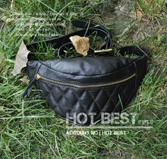 パテッドレザーバッグ本革　バッグ キルティング 2WAYユニセックス　収納力　柔らかい　高級感　牛革　ふっくらフォルム