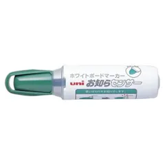 三菱鉛筆 ホワイトボードマーカー太字丸芯（2．6～3．5ｍｍ） 緑 PWB2007M.6のサムネイル