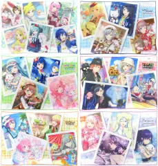 【中古】抱き枕カバー・シーツ・ブランケット 全6種セット ブランケット 「セガ ラッキーくじ プロジェクトセカイ カラフルステージ! feat. 初音ミク×サンリオキャラクターズ」 A賞