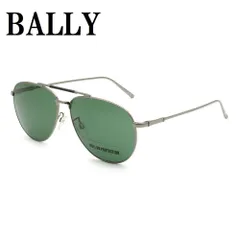 バリー BALLY BY0038-D 08N 62 サングラス アジアンフィット UVカット 紫外線カット ノーズパッド 鼻あて メンズ グリーン ガンメタルのサムネイル