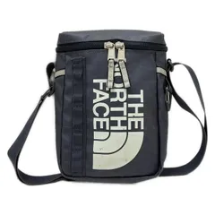 THE NORTH FACE(ノースフェイス) ショルダーバッグ - ダークネイビー×アイボリー