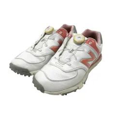 NEW BALANCE GOLF ニューバランス WGB574WC ゴルフシューズ BOA  ホワイト系 24.5 [240101464721] ゴルフウェア レディース ストスト