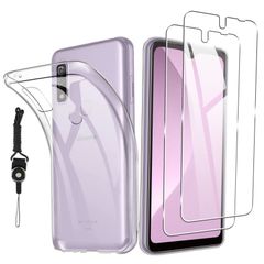 【即日発送】クリア 全透明 ケース ケース + カバー + 液晶保護フィルム 指紋防止 TPU ガラスフィルム ガラスフィルム 高硬度9H 耐衝撃 強化ガラス 日本製素材旭硝子製 柔らかい クリア】 用の 用の すり傷防 We We Arrows Arrows