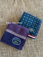 LACOSTE ラコステ ハンカチ メンズ レディース ラコステ 二枚セット Eden mini shopのサムネイル