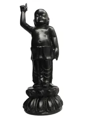 仏教美術　古銅　誕生仏　仏像　時代箱　D　R4270 Yahoo!オークション - 明時代 時代の仏教美術 古銅 誕生仏 中国