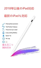 iPadタッチペン ペンシル スタイラスペン 替え芯二つ付 即日発送 新品