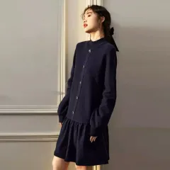 直営品【KUOSE】韓国ブランド プレミアムブラックニットドレス プレミアムニットドレス – KUOSE.com