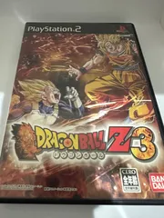 ドラゴンボールZ3 PS2ソフト