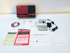 CASIO/カシオ　EXLIM 　液晶デジタルカメラ　EX-Z57【中古品】
