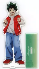 【中古】アクリルスタンド・アクリルパネル 緑谷出久 描き下ろし 記念撮影ver. BIGアクリルスタンド 「僕のヒーローアカデミア×RED° TOKYO TOWER」