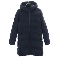 ユニクロ シームレス ダウンコート S ブラック UNIQLO レディースのサムネイル