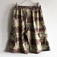【00s/USA製】OLD STUSSY 【カモフラ カーゴ イージー ショーツ】 オールド ステューシー 紺タグ ショート パンツ 00年代 古着 25070321