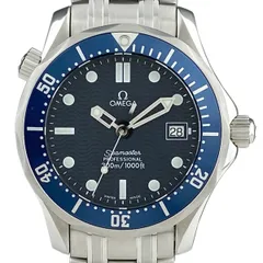 オメガ OMEGA シーマスター 300 プロフェッショナル 2561.80 腕時計 SS クォーツ ブルー メンズ 【中古】のサムネイル