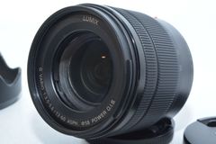 250312★極上★パナソニック(Panasonic) 標準ズームレンズ マイクロフォーサーズ用 ルミックス G VARIO 12-60mm/F3.5-5.6 ASPH./POWER O.I.S H-FS12060