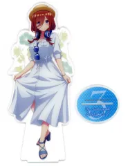【中古】アクリルスタンド・アクリルパネル 中野三玖(白ワンピース) BIGアクリルスタンド 「五等分の花嫁∬」