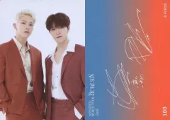 【中古】コレクションカード(男性) 100：SEVENTEEN/HOSHI(ホシ)・DINO(ディノ)/「SEVENTEEN WORLD TOUR [BE THE SUN] - JAPAN」フォトカード