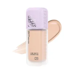 MAYBELLINE(メイベリン) SPステイ ルミマット リキッド ファンデーション C20