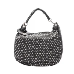 ジミーチュウ JIMMY CHOO ショルダーバッグ スカイバッグ ブラック レザー ワンショルダー レディース Used Bのサムネイル