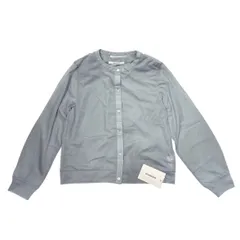 ♪1951 midiumisolid  シアーアンサンブル 2-112144 カーディガン ライトブルー トップス 未使用