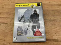 PS2 バイオハザード4 PlayStation2 the Best(再々販)