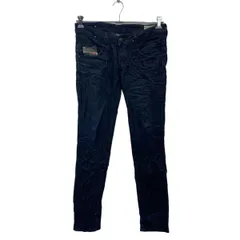 DIESEL デニムパンツ W28 ディーゼル インディゴ 古着卸 アメリカ仕入 2403-358