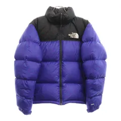 THE NORTH FACE (ザノースフェイス) 1996 Retro Nuptse Jacket レトロ ヌプシ ナイロン ダウンジャケット ブルー/ブラック NF0A3C8D