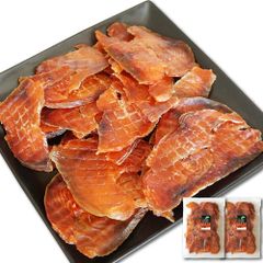 珍味 おつまみ 鮭とばイチロー 250g×2袋 北海道産 鮭 薄い スライス 食べやすい チップ