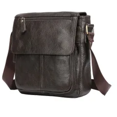 ☆ コーヒー ☆ ショルダーバッグ メンズ 斜めがけ ショルダーバッグ メンズ 斜めがけ 革 ワンショルダー レザーバッグ レザーバック ショルダー ショルダーバック 斜め掛け ななめがけ ななめ掛け 小物ポーチ 通勤バッグ 本革 レザー スマホ収納