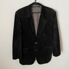 新品 carven テーラードジャケット 黒 絹 定価7万円 2918
