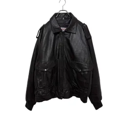 【Jawani】 A-2タイプ 本革 レザーフライトジャケット S-2976