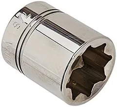 Williams ST-828 1/2 Drive Shallow Socket 8- Point 7/8-Inch by Williams
