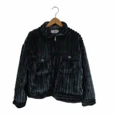 アズールバイマウジー AZUL by moussy ECO FUR CPO BLOUSON レディース  Sのサムネイル
